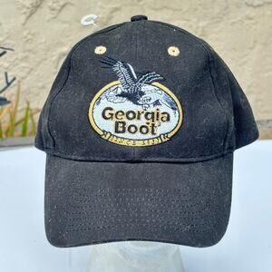 Black & Yellow Georgia Boot Men's Hat